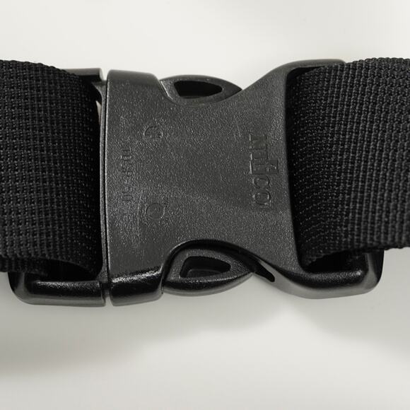 Head Porter Yoshida Tanker Shoulder belt Body Bag funnypack Black Large Rare - Picture 12 of 15